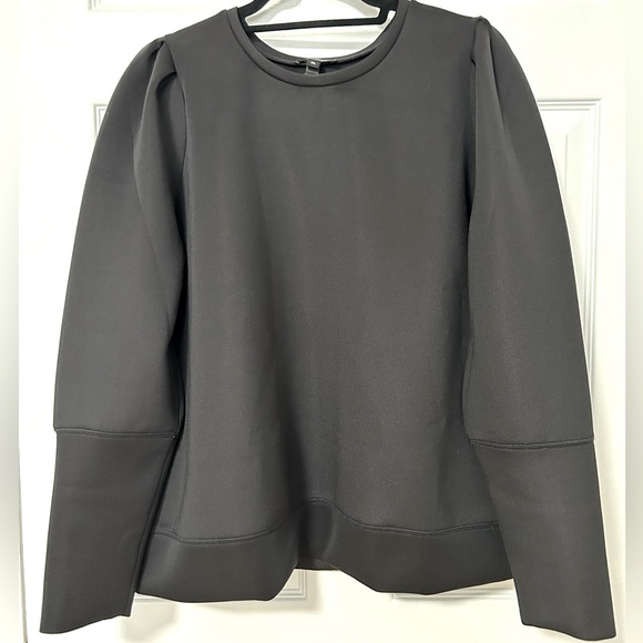 Stella & Dot Puff Sleeve Pullover - Picture 1 of 5